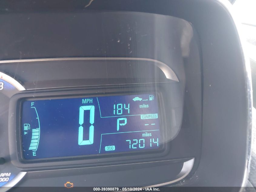 2016 Chevrolet Trax Lt VIN: KL7CJLSB1GB547686 Lot: 39398879