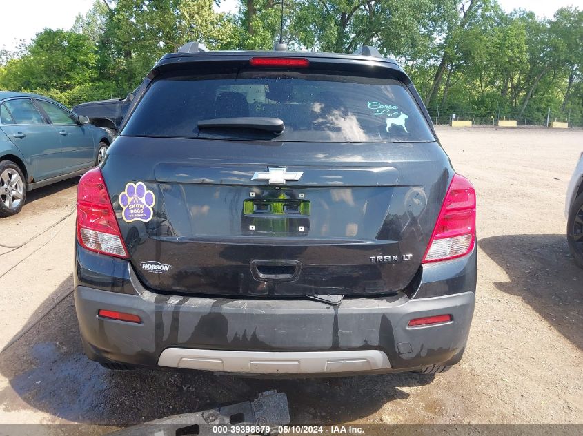 2016 Chevrolet Trax Lt VIN: KL7CJLSB1GB547686 Lot: 39398879