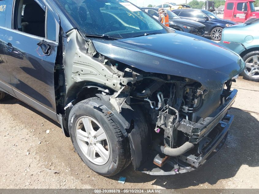 2016 Chevrolet Trax Lt VIN: KL7CJLSB1GB547686 Lot: 39398879