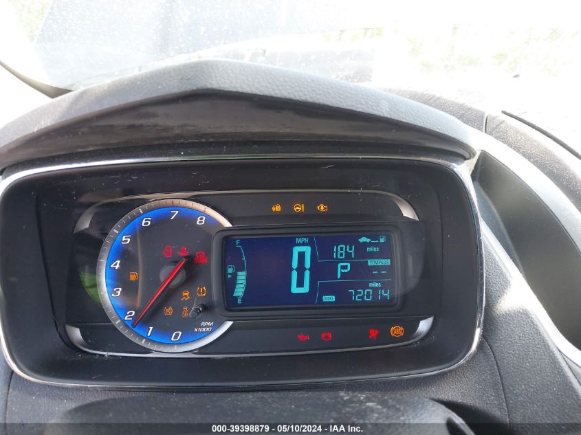 2016 Chevrolet Trax Lt VIN: KL7CJLSB1GB547686 Lot: 39398879