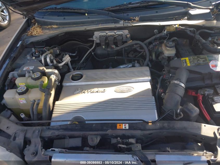 2005 Ford Escape Hybrid VIN: 1FMCU95H35KD16701 Lot: 39398883