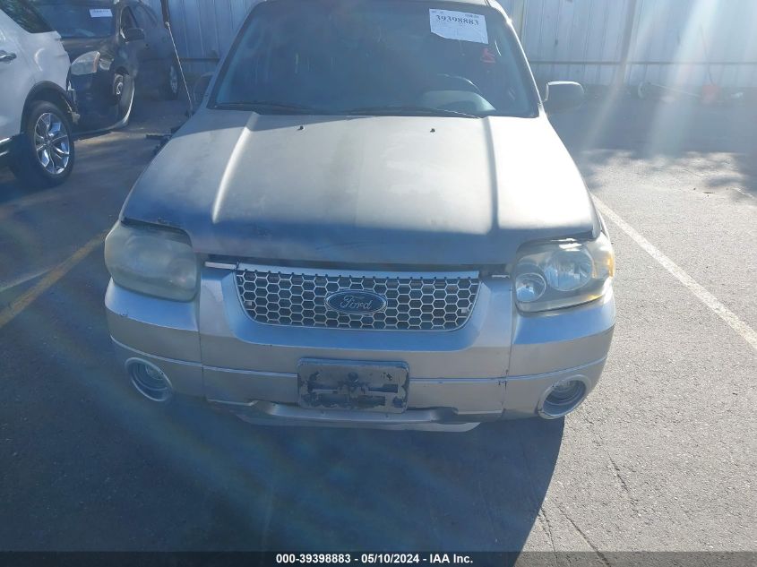 2005 Ford Escape Hybrid VIN: 1FMCU95H35KD16701 Lot: 39398883