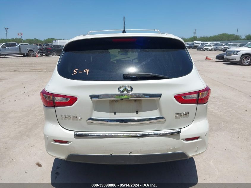 2015 Infiniti Qx60 VIN: 5N1AL0MN1FC537898 Lot: 39398886