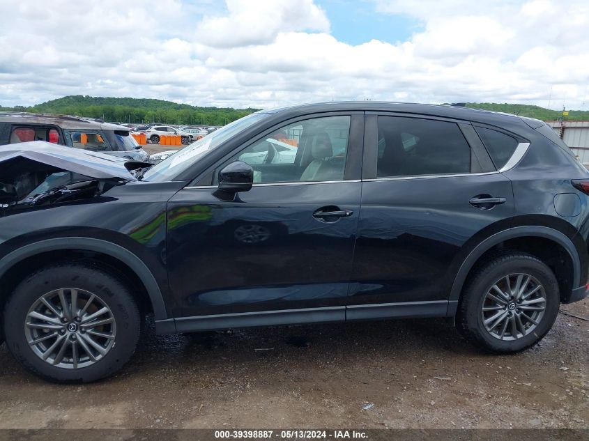 2017 Mazda Cx-5 Touring VIN: JM3KFACL4H0213376 Lot: 39398887