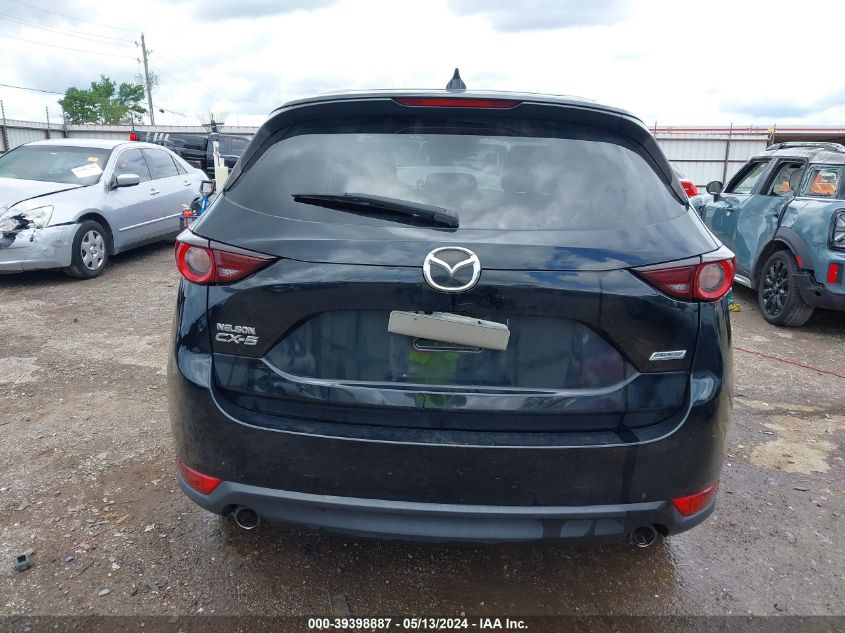 2017 Mazda Cx-5 Touring VIN: JM3KFACL4H0213376 Lot: 39398887