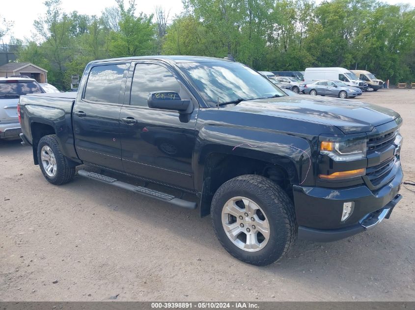 2016 Chevrolet Silverado 1500 2Lt VIN: 3GCUKREC9GG357024 Lot: 39398891