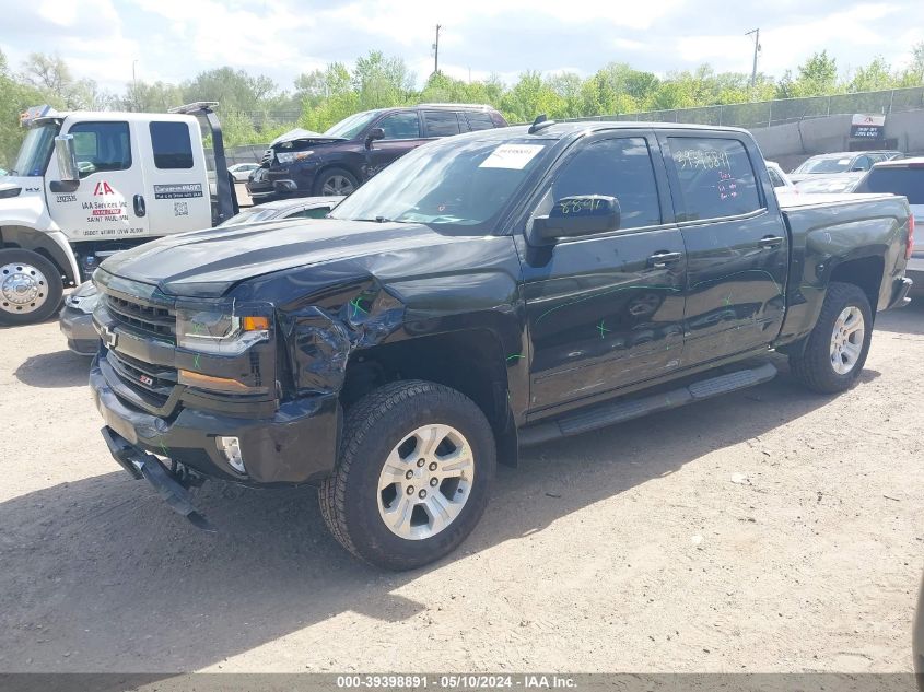 2016 Chevrolet Silverado 1500 2Lt VIN: 3GCUKREC9GG357024 Lot: 39398891