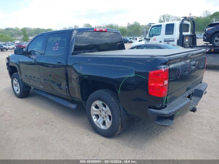 2016 Chevrolet Silverado 1500 2Lt VIN: 3GCUKREC9GG357024 Lot: 39398891