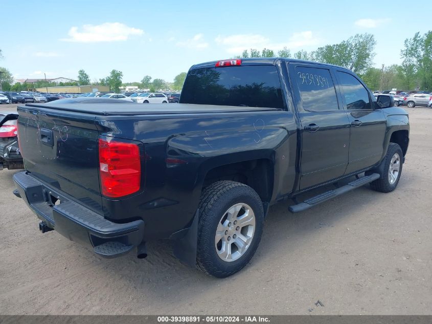 2016 Chevrolet Silverado 1500 2Lt VIN: 3GCUKREC9GG357024 Lot: 39398891