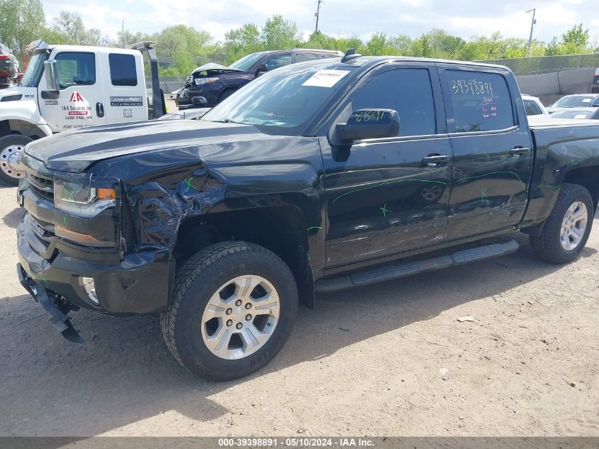 2016 Chevrolet Silverado 1500 2Lt VIN: 3GCUKREC9GG357024 Lot: 39398891