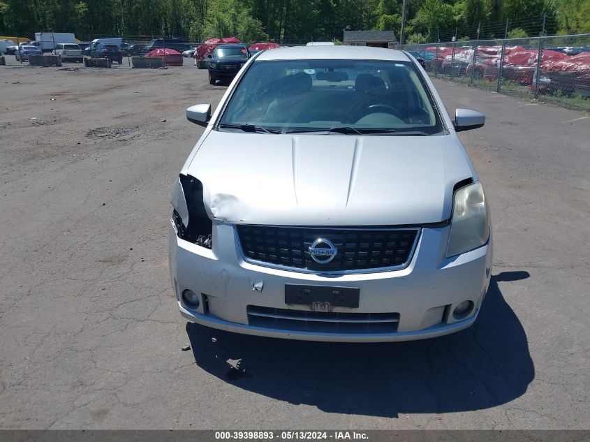 2008 Nissan Sentra 2.0S VIN: 3N1AB61E28L670310 Lot: 39398893