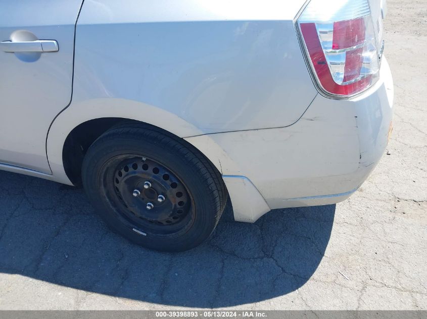 2008 Nissan Sentra 2.0S VIN: 3N1AB61E28L670310 Lot: 39398893