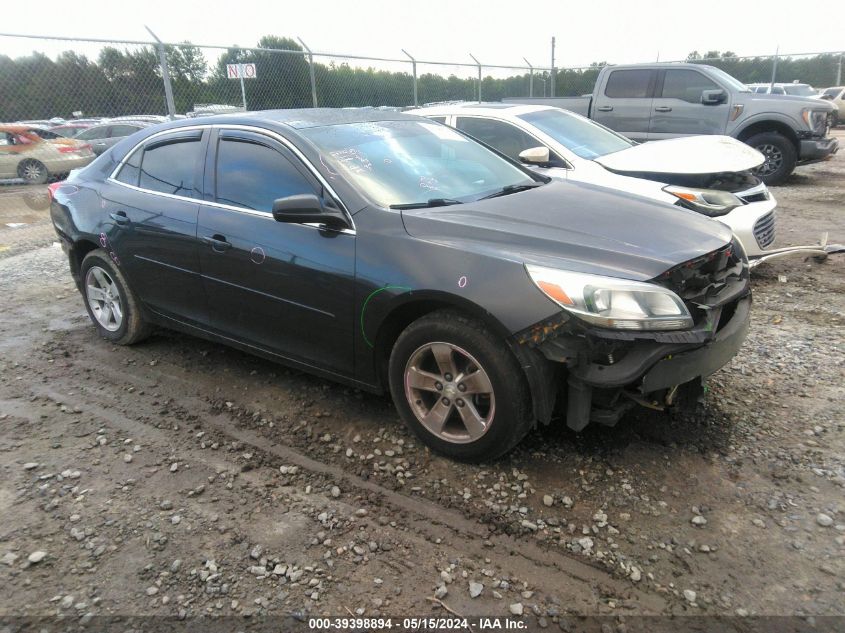 2016 Chevrolet Malibu Limited Ls VIN: 1G11B5SA4GU115424 Lot: 39398894