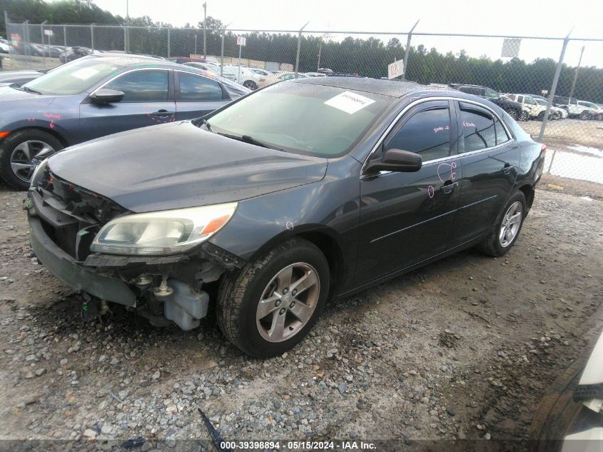 2016 Chevrolet Malibu Limited Ls VIN: 1G11B5SA4GU115424 Lot: 39398894