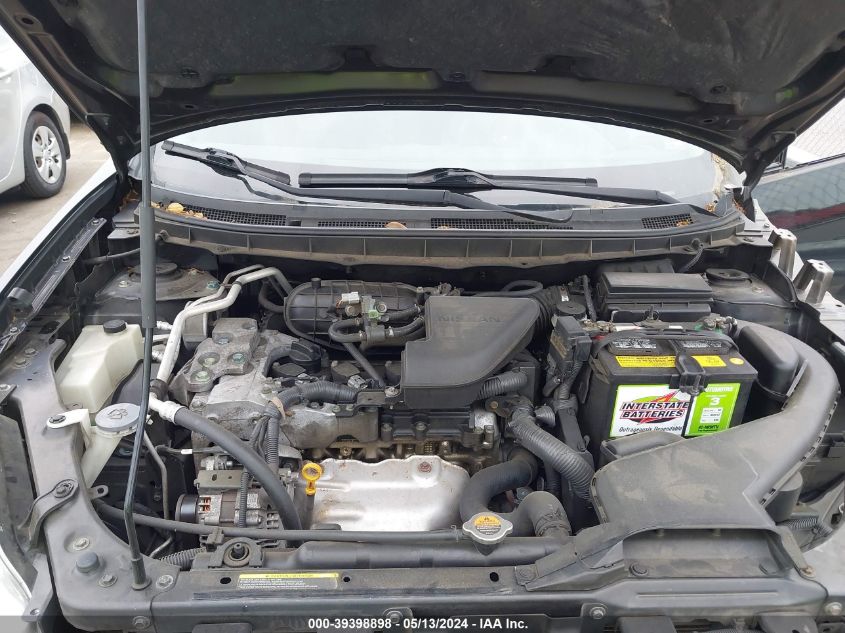 2009 Nissan Rogue Sl VIN: JN8AS58V69W168879 Lot: 39398898