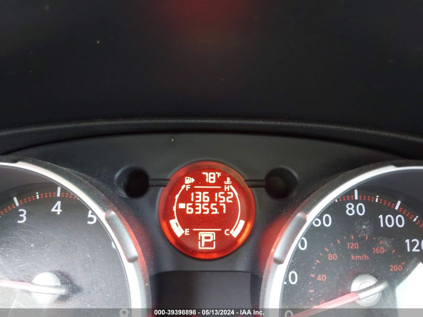 2009 Nissan Rogue Sl VIN: JN8AS58V69W168879 Lot: 39398898