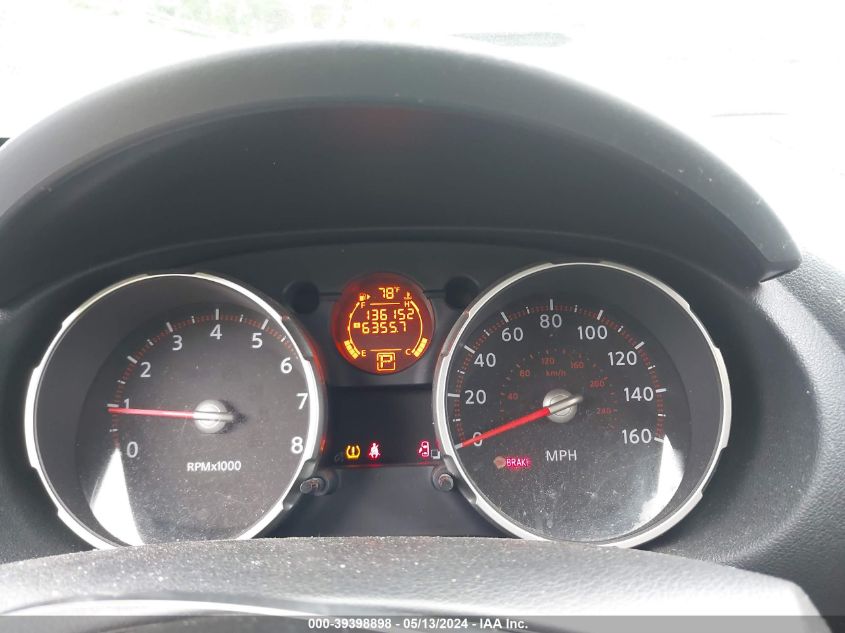 2009 Nissan Rogue Sl VIN: JN8AS58V69W168879 Lot: 39398898