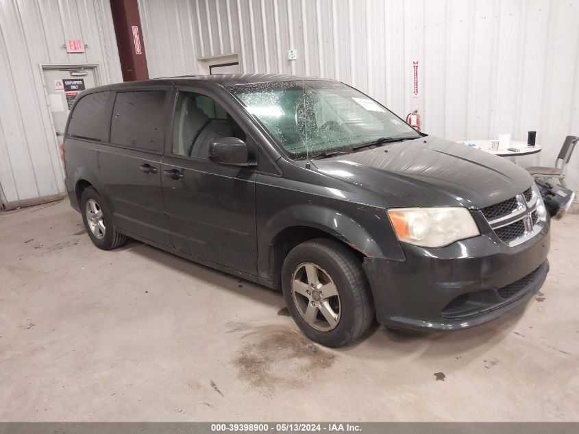 2012 Dodge Grand Caravan Sxt VIN: 2C4RDGCG6CR114740 Lot: 39398900