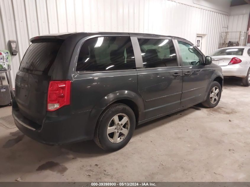 2012 Dodge Grand Caravan Sxt VIN: 2C4RDGCG6CR114740 Lot: 39398900