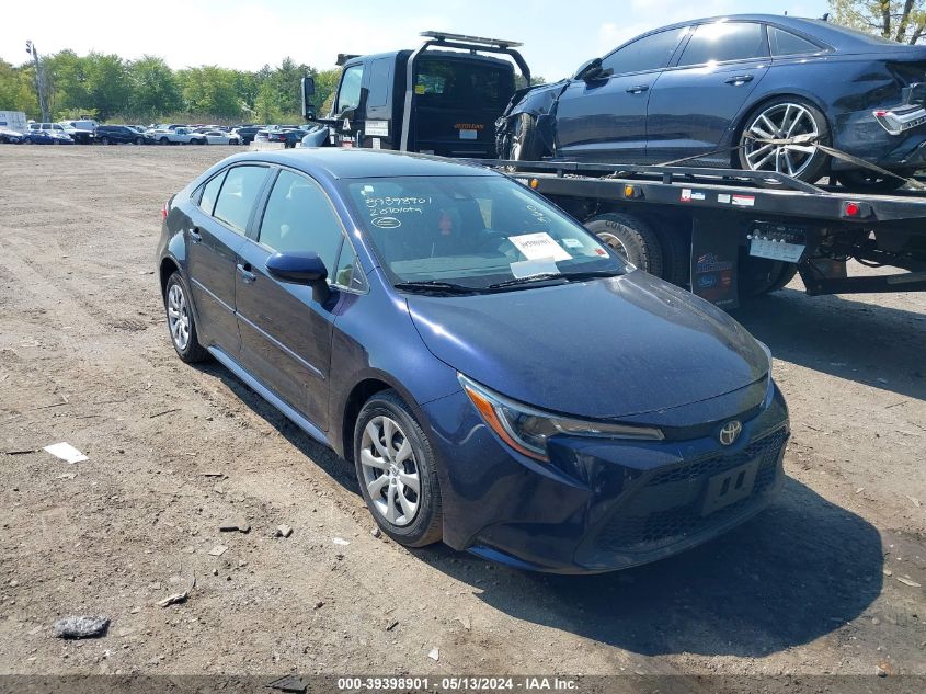 2020 TOYOTA COROLLA LE - JTDEPRAE6LJ091029