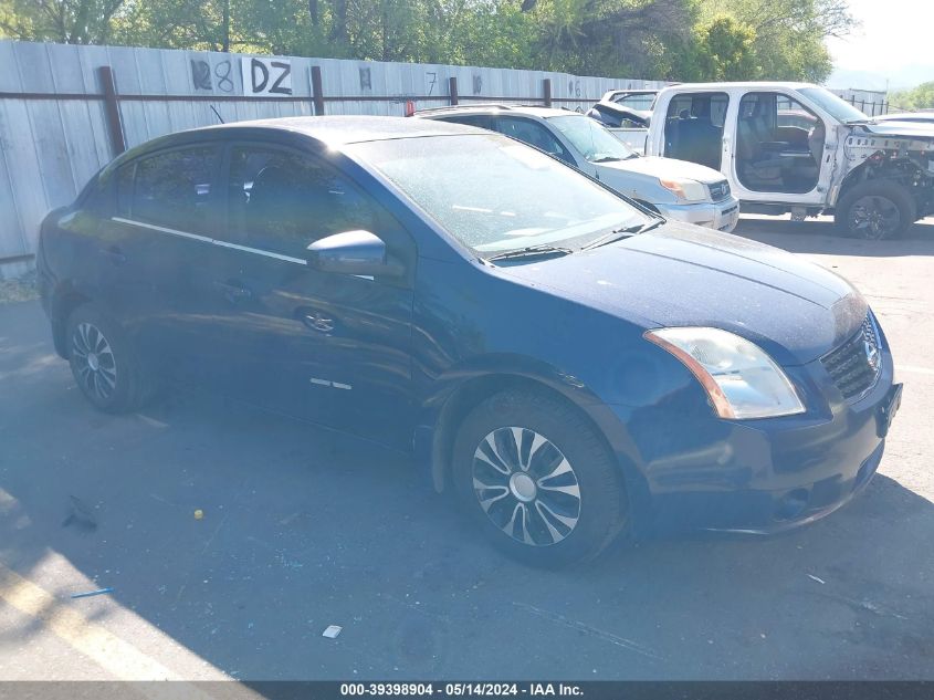 2008 Nissan Sentra 2.0 VIN: 3N1AB61E58L678451 Lot: 39398904