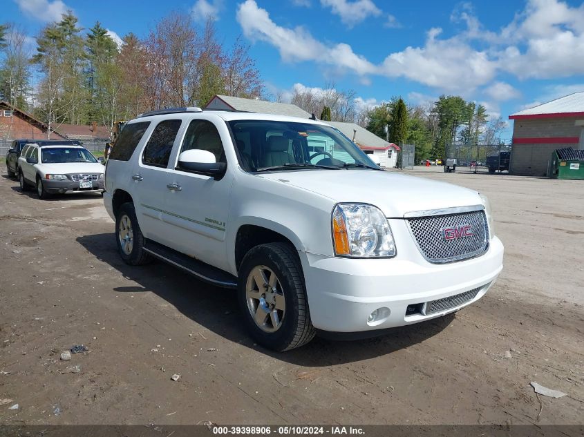 2008 GMC Yukon Denali VIN: 1GKFK63858J158157 Lot: 39398906