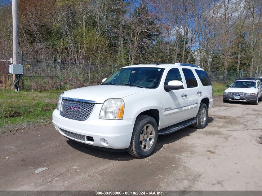 2008 GMC Yukon Denali VIN: 1GKFK63858J158157 Lot: 39398906