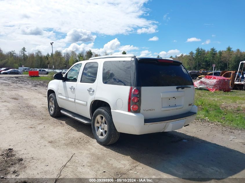 2008 GMC Yukon Denali VIN: 1GKFK63858J158157 Lot: 39398906