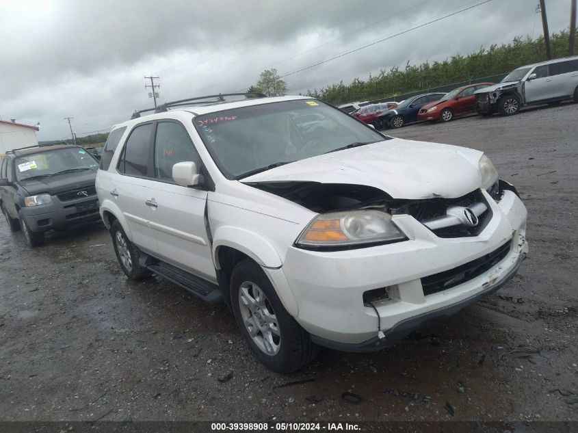 2004 Acura Mdx VIN: 2HNYD188X4H537218 Lot: 39398908