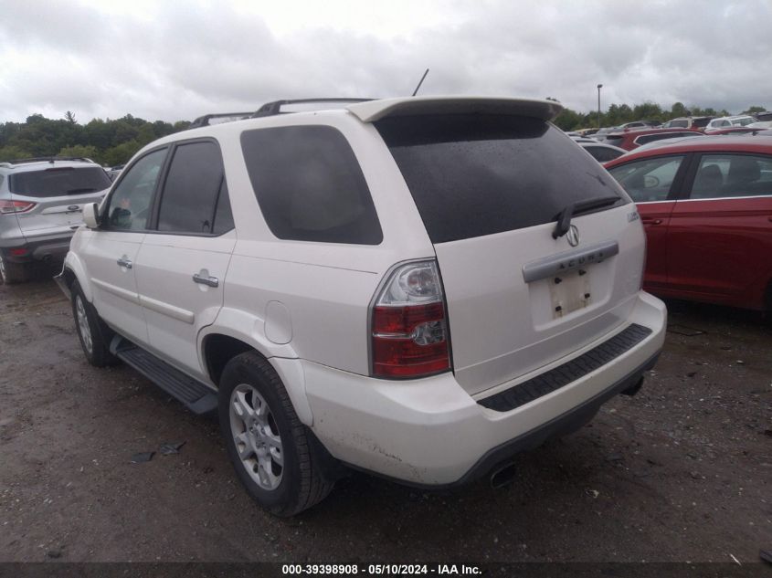 2004 Acura Mdx VIN: 2HNYD188X4H537218 Lot: 39398908