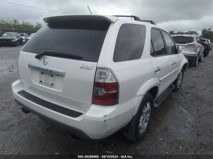 2004 Acura Mdx VIN: 2HNYD188X4H537218 Lot: 39398908