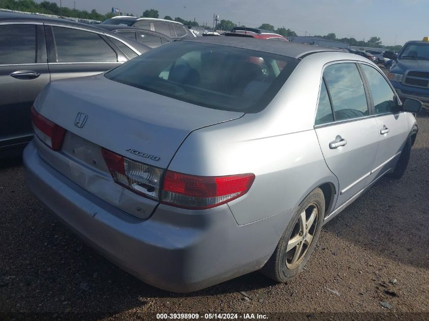 2004 Honda Accord 2.4 Ex VIN: 1HGCM56764A005255 Lot: 39398909