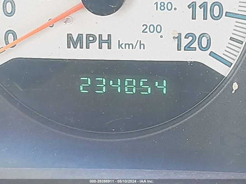 2005 Dodge Caravan Sxt VIN: 1D4GP45R55B217020 Lot: 39398911