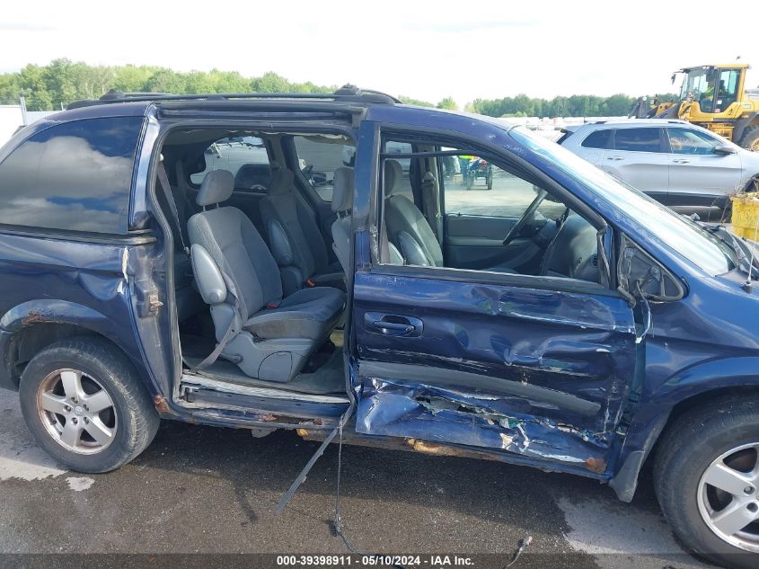 2005 Dodge Caravan Sxt VIN: 1D4GP45R55B217020 Lot: 39398911