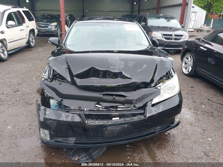 2011 Lexus Es 350 VIN: JTHBK1EG9B2464778 Lot: 39398912