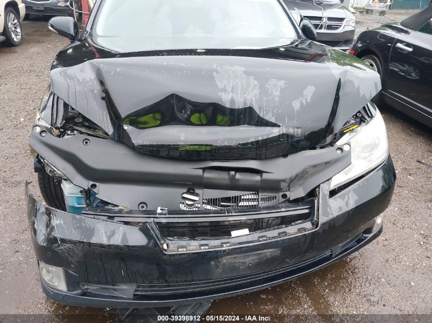 2011 Lexus Es 350 VIN: JTHBK1EG9B2464778 Lot: 39398912