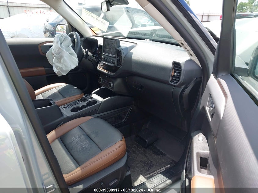 2021 Ford Bronco Sport Badlands VIN: 3FMCR9D93MRA88852 Lot: 39398917