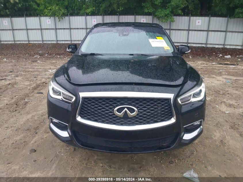 2019 Infiniti Qx60 Pure VIN: 5N1DL0MN0KC559785 Lot: 39398918