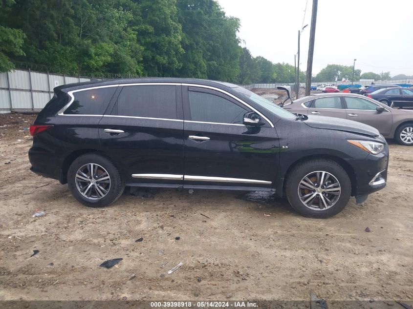 2019 Infiniti Qx60 Pure VIN: 5N1DL0MN0KC559785 Lot: 39398918