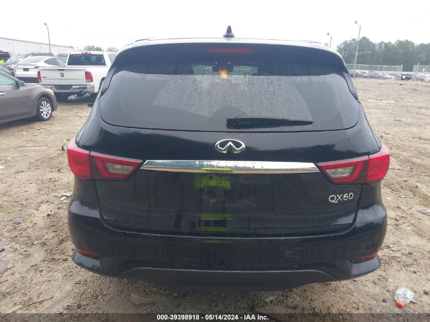 2019 Infiniti Qx60 Pure VIN: 5N1DL0MN0KC559785 Lot: 39398918