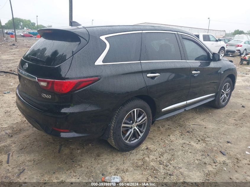 2019 Infiniti Qx60 Pure VIN: 5N1DL0MN0KC559785 Lot: 39398918