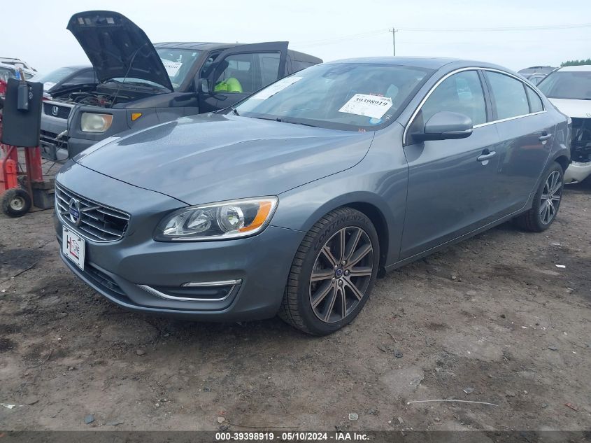 2017 Volvo S60 Inscription T5 VIN: LYV402TK8HB155386 Lot: 39398919