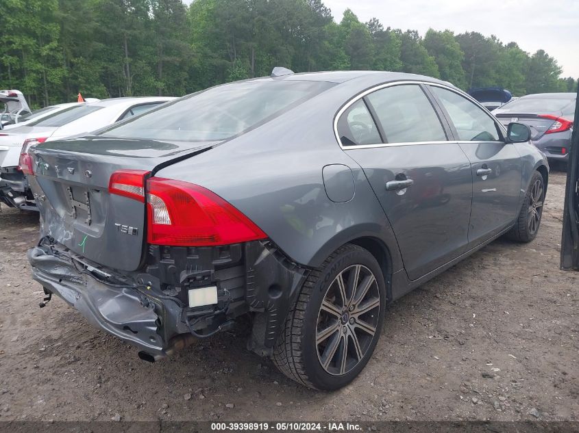 2017 Volvo S60 Inscription T5 VIN: LYV402TK8HB155386 Lot: 39398919