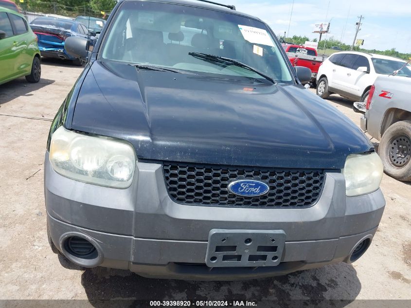 2006 Ford Escape Xls/Xls Manual VIN: 1FMYU02Z86KD18587 Lot: 39398920