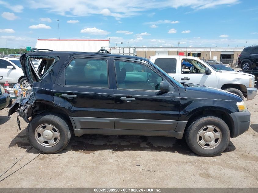 2006 Ford Escape Xls/Xls Manual VIN: 1FMYU02Z86KD18587 Lot: 39398920