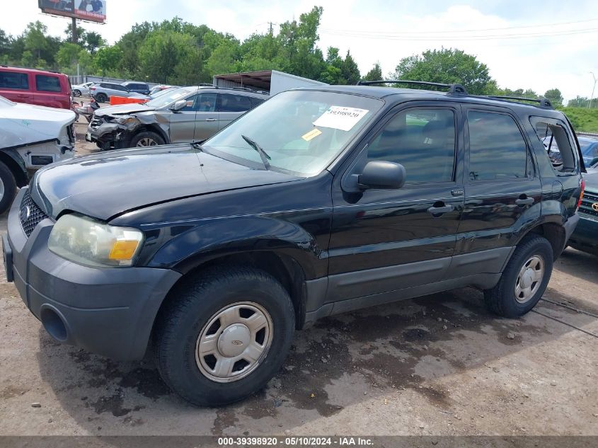 2006 Ford Escape Xls/Xls Manual VIN: 1FMYU02Z86KD18587 Lot: 39398920