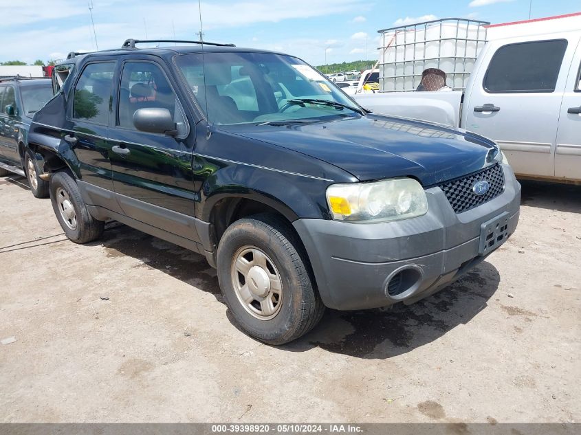 2006 Ford Escape Xls/Xls Manual VIN: 1FMYU02Z86KD18587 Lot: 39398920