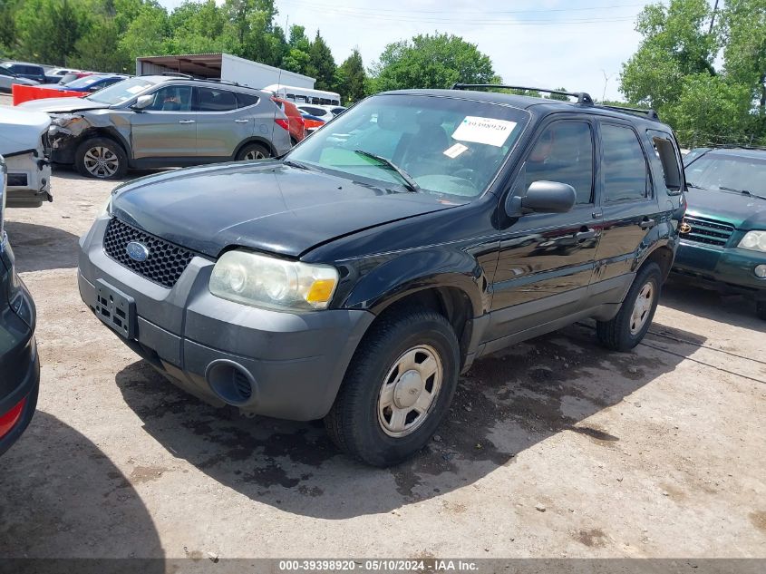 2006 Ford Escape Xls/Xls Manual VIN: 1FMYU02Z86KD18587 Lot: 39398920