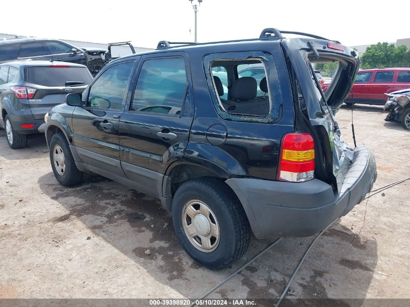 2006 Ford Escape Xls/Xls Manual VIN: 1FMYU02Z86KD18587 Lot: 39398920