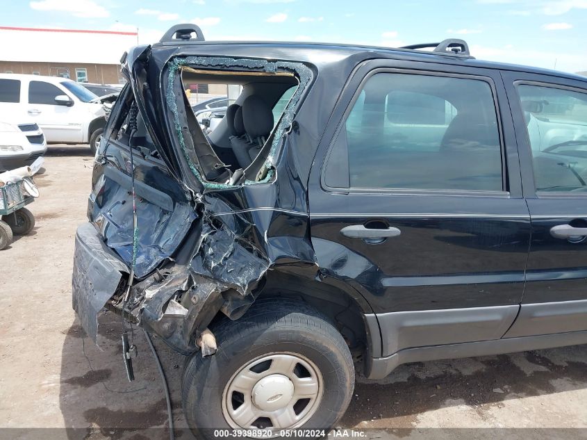 2006 Ford Escape Xls/Xls Manual VIN: 1FMYU02Z86KD18587 Lot: 39398920